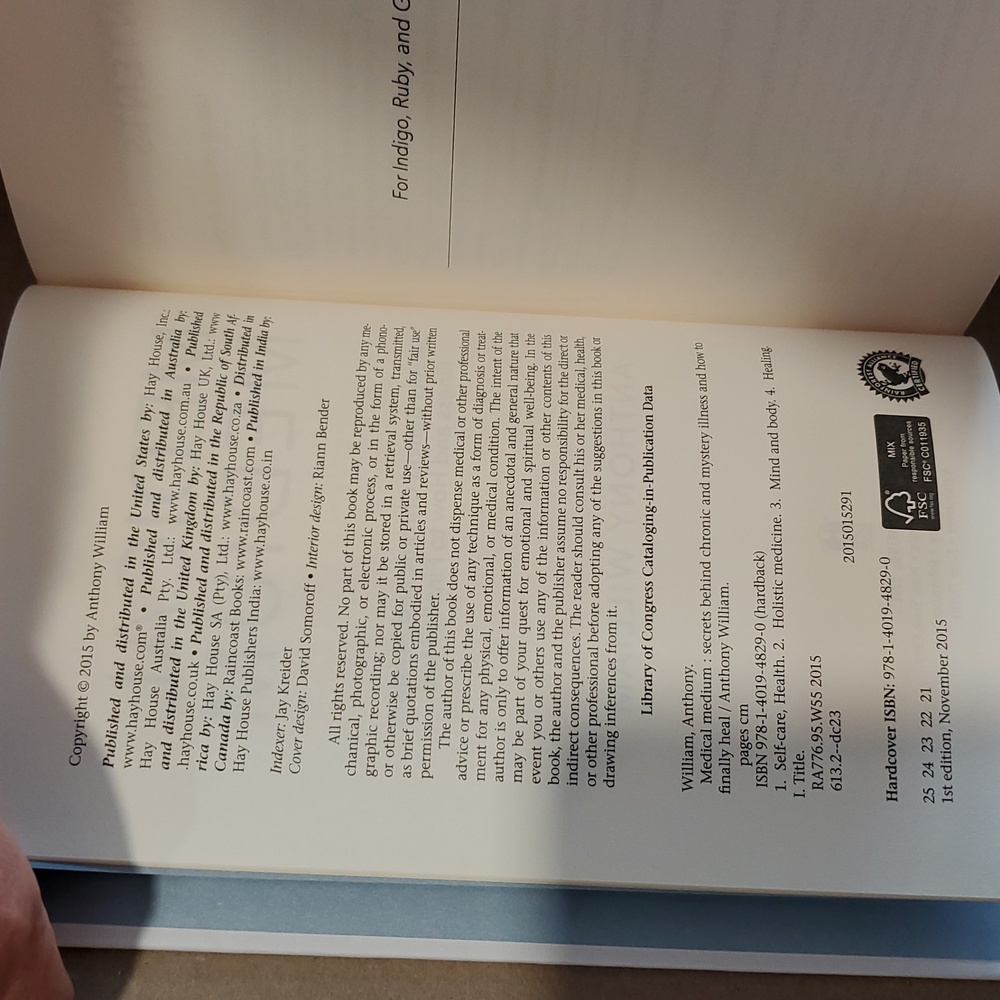 ☤ Medical Medium: Secrets Behind Chronic and Mystery Illness 📚 - Picture 11 of 12